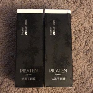 Suction black mask by Pil’aten